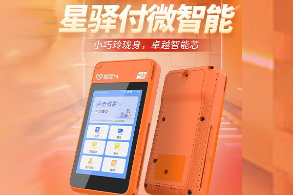 双桥国通微电签POS机